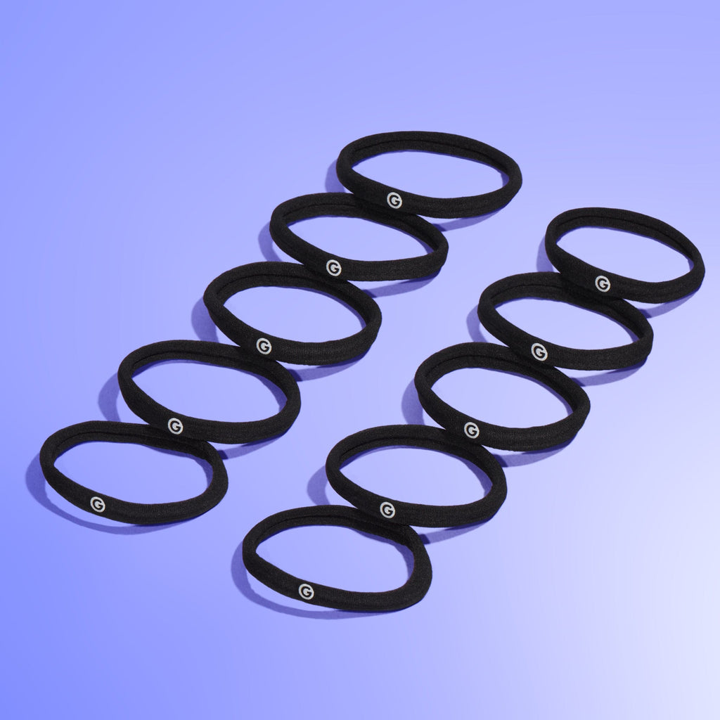 Big Energy Hair Ties For Thick or Curly Hair