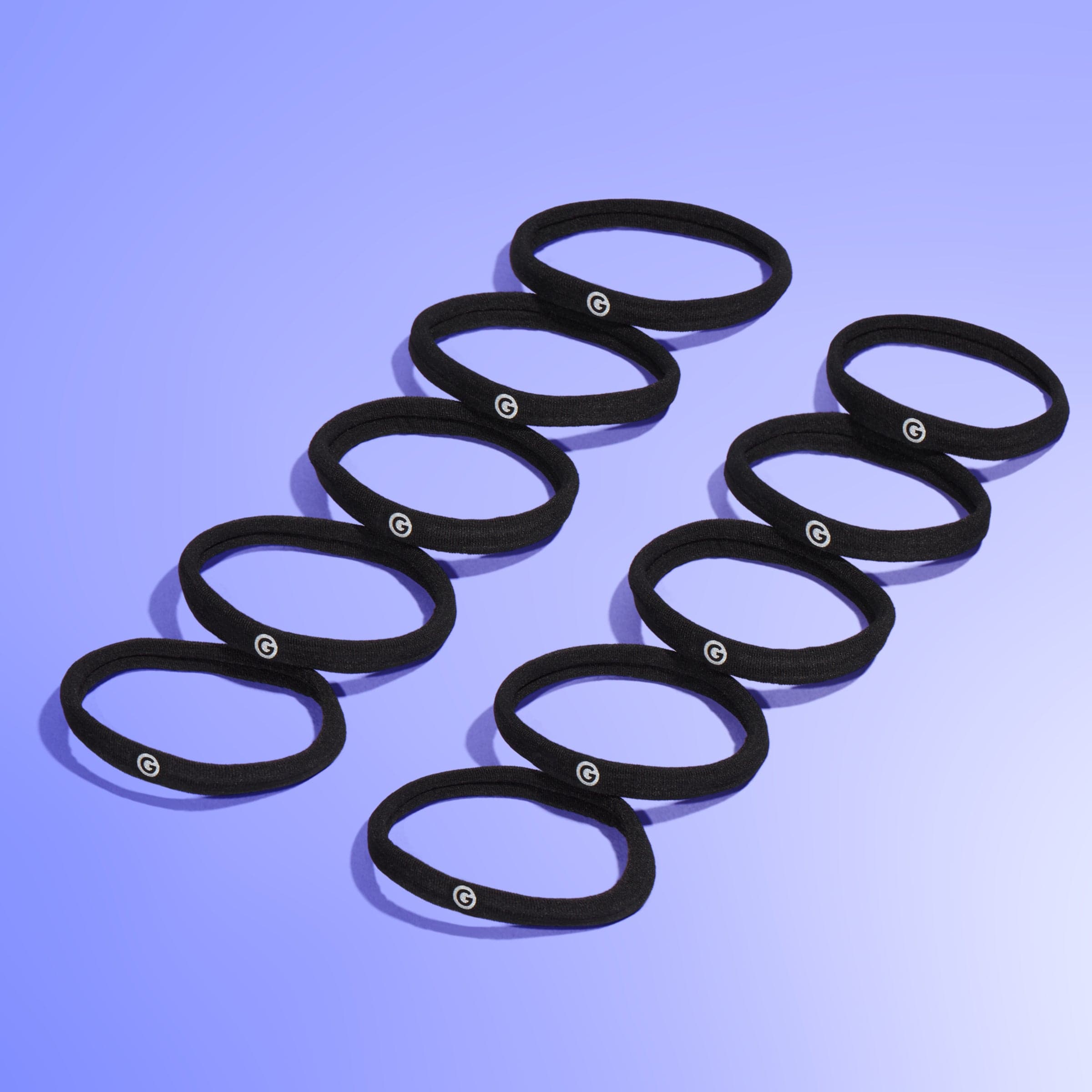 Big Energy Hair Ties For Thick or Curly Hair