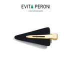 Cassia Denim Triangle Pelican Clip