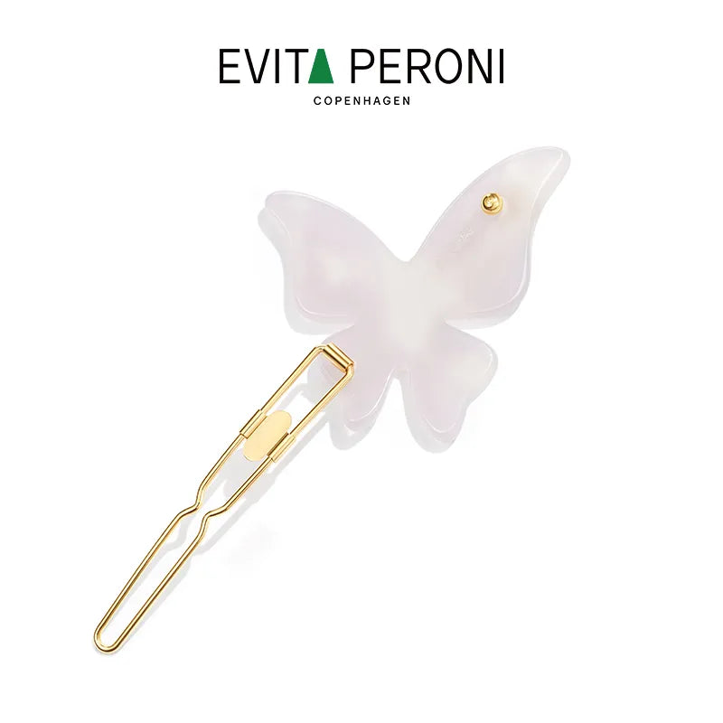 Rosemary Photochromic Side Barrette Clip
