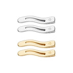 Naomi Metal Pelican Jaw Clip - EVITA PERONI OFFICIAL