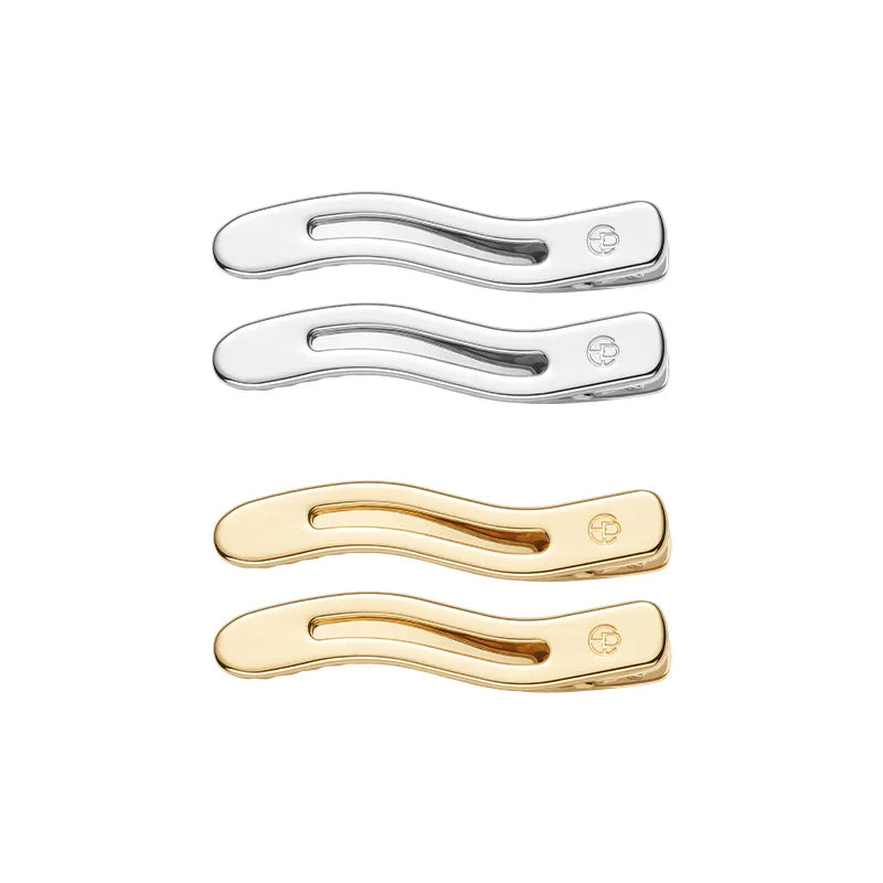 Naomi Metal Pelican Jaw Clip - EVITA PERONI OFFICIAL