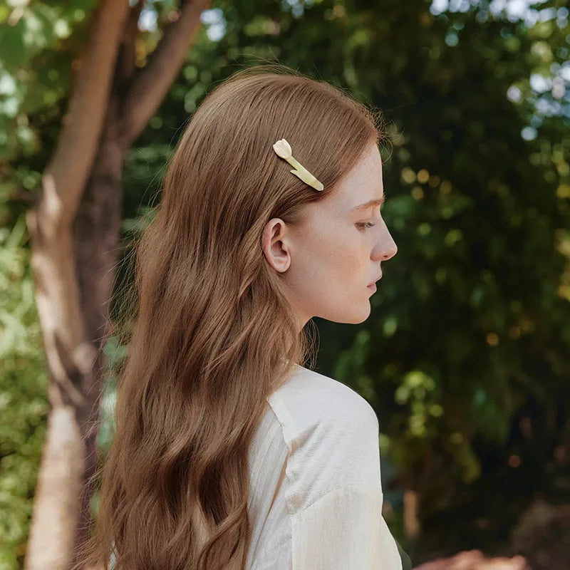Afternoon Tulips Bobby Pin