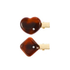 Chocolate Fantasia Juniper Pelican Jaw Clip - EVITA PERONI OFFICIAL