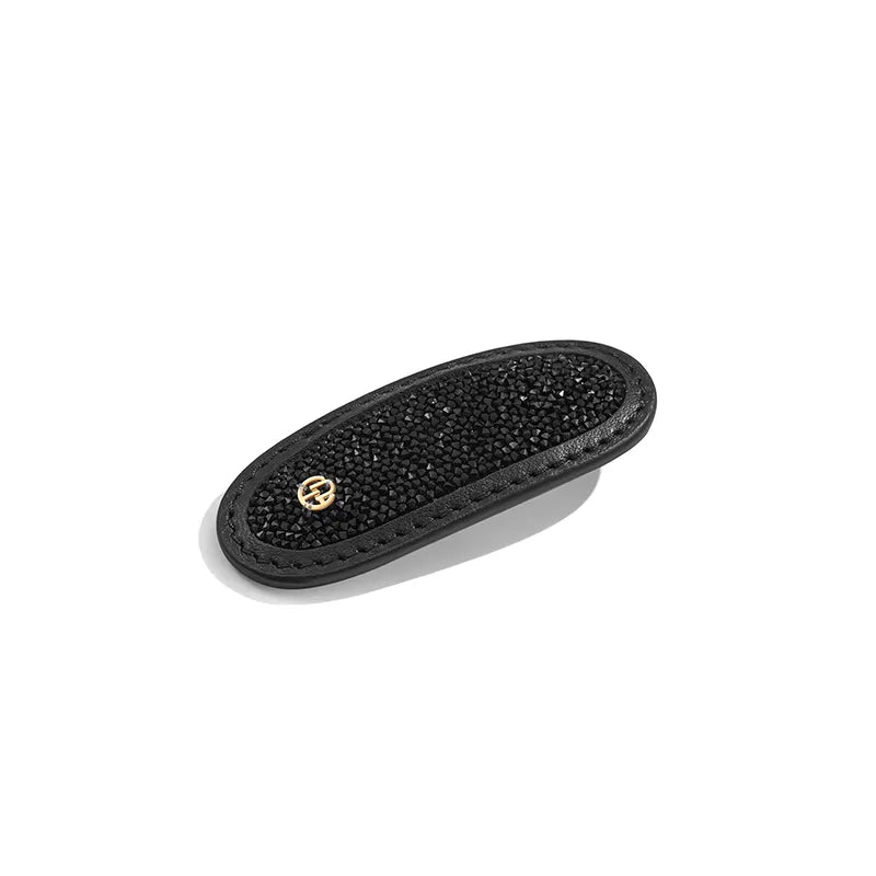 Stellar Shadow Crystal Cowhide Pelican Clip - EVITA PERONI OFFICIAL