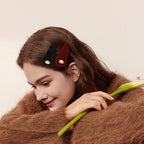 Cassia Velvet Snap Clip - EVITA PERONI OFFICIAL