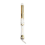 Pearl Gold Titanium Rotating Curler
