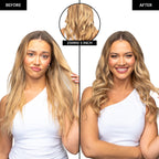 Rose Gold Titanium Rotating Curler