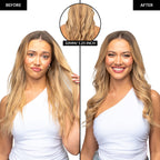 Rose Gold Titanium Rotating Curler