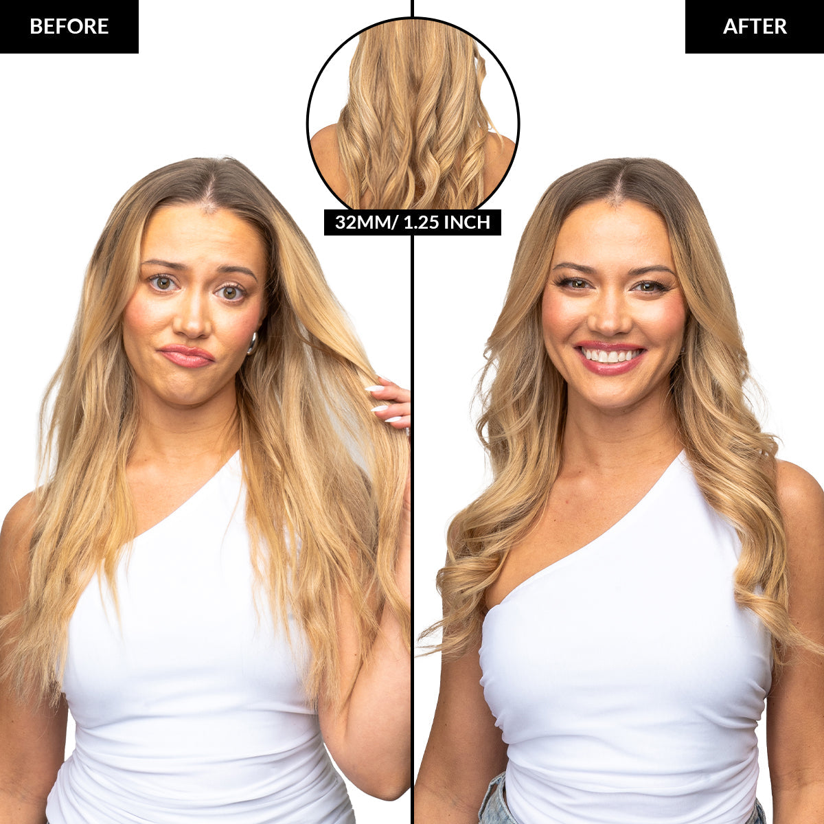 Rose Gold Titanium Rotating Curler
