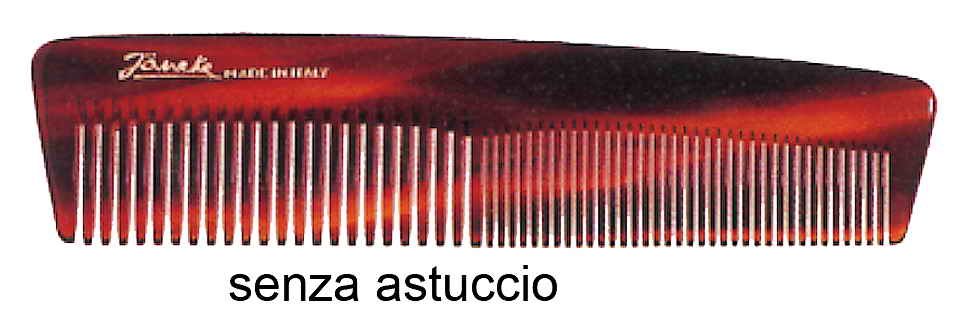 Janeke Comb 5 1/4" L (26127)