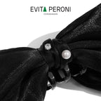Trinity Bow Style Ponytail Banana Clip
