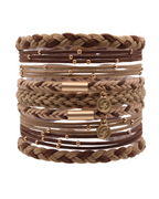 Wanderlust Hair Tie Bracelets