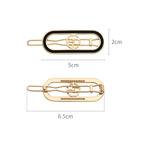 Saskia Side Barrette