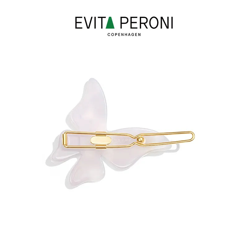 Rosemary Photochromic Side Barrette Clip