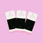 3-Pack Bounce Back Hair Ties For Fine or Thinner Hair