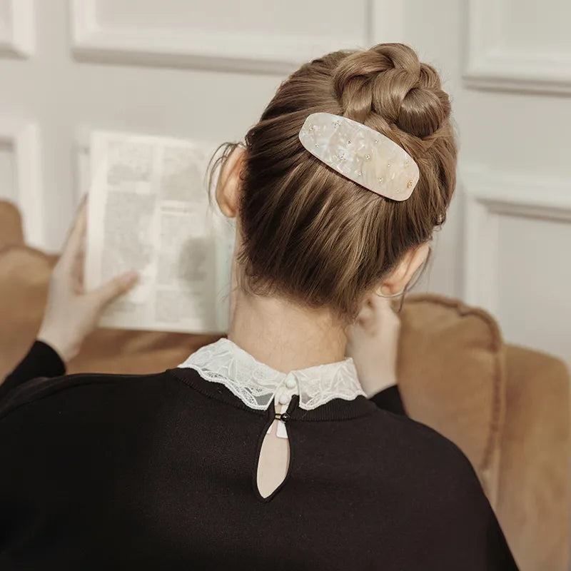Starry Sky Large Barrette