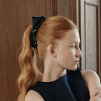 Trinity Bow Style Ponytail Banana Clip