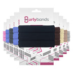 Burlybands Hair Ties for Thick Hair – 3 Pack