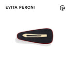 Cassia Velvet Snap Clip