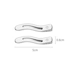 Naomi Metal Pelican Jaw Clip