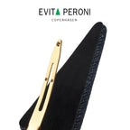 Cassia Denim Triangle Pelican Clip