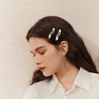 Naomi Metal Pelican Jaw Clip