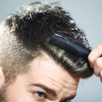 Comb 5" Unbreakable Black Pocket Combs 5 PACK durable Made USA Course Fine or All Fine GENTS