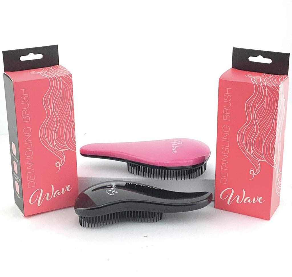 GENTS Detangling Brush For Women and Girls, Dry and Wet Hair Brush Detangler for All Hair Types Eliminate Tangles and Knots