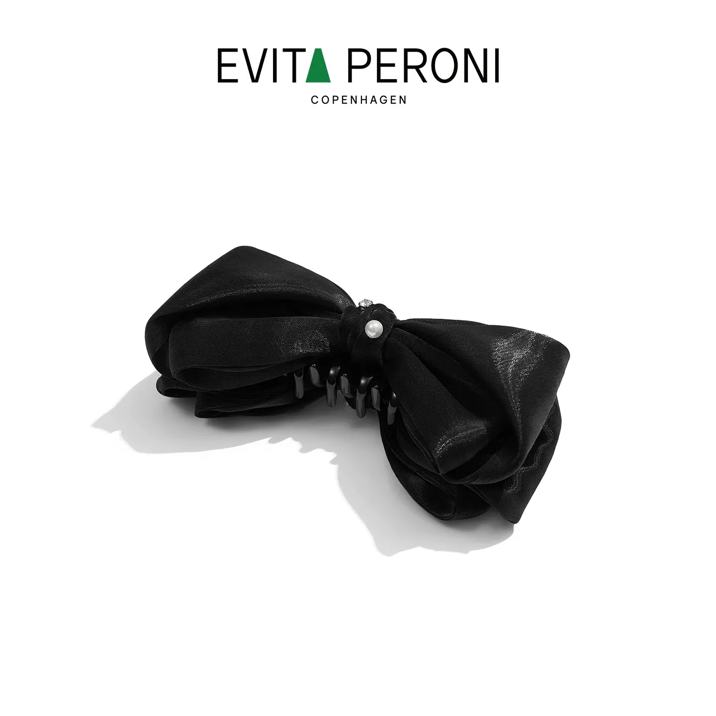 Trinity Bow Style Ponytail Banana Clip