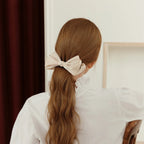 Trinity Bow Style Ponytail Banana Clip