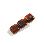 Chocolate Fantasia Juniper Pelican Jaw Clip