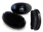 Beard Brush GENTS - Military Style Dual Bristle Beard and Hair Brush - Animal-free Vegan Bristles for Daily Grooming