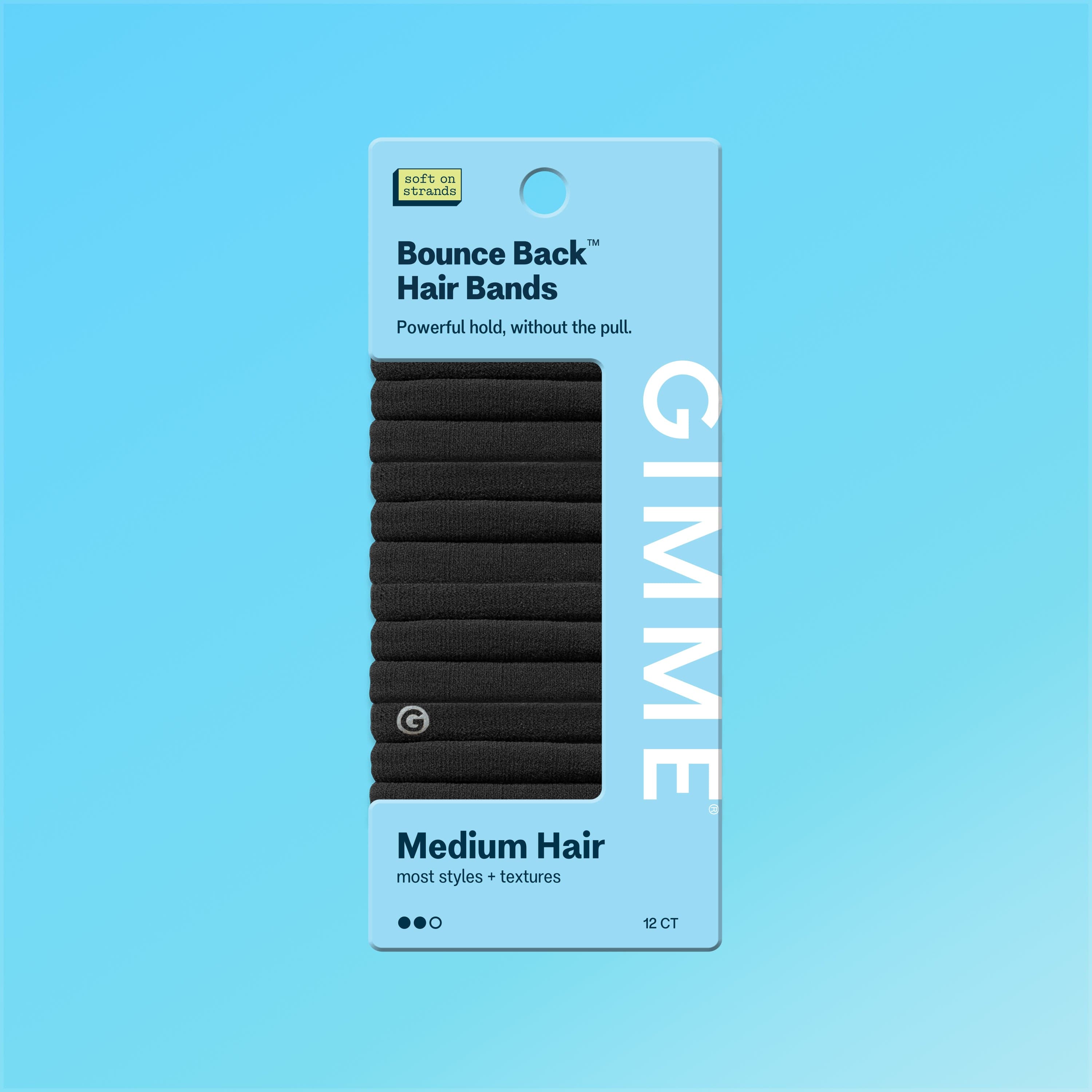 Bounce Back Hair Ties For Most Hair Types