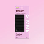 Bounce Back Hair Ties For Fine or Thinner Hair