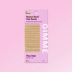 Bounce Back Hair Ties For Fine or Thinner Hair