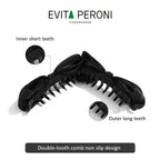 Trinity Bow Style Ponytail Banana Clip
