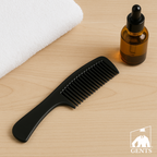 GENTS Plastic Detangler Comb 9"  Made in the USA
