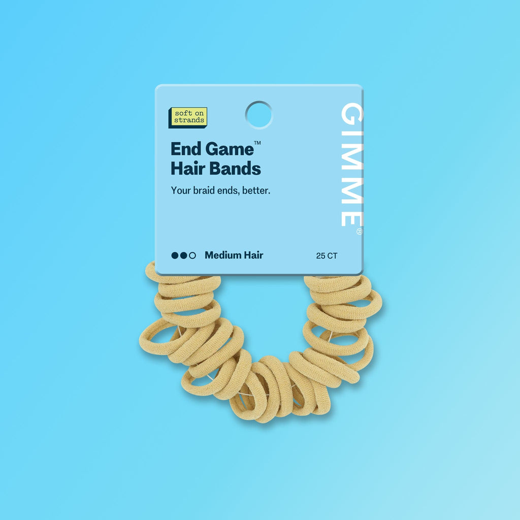 End Game Braid Hair Ties For Most Hair Types
