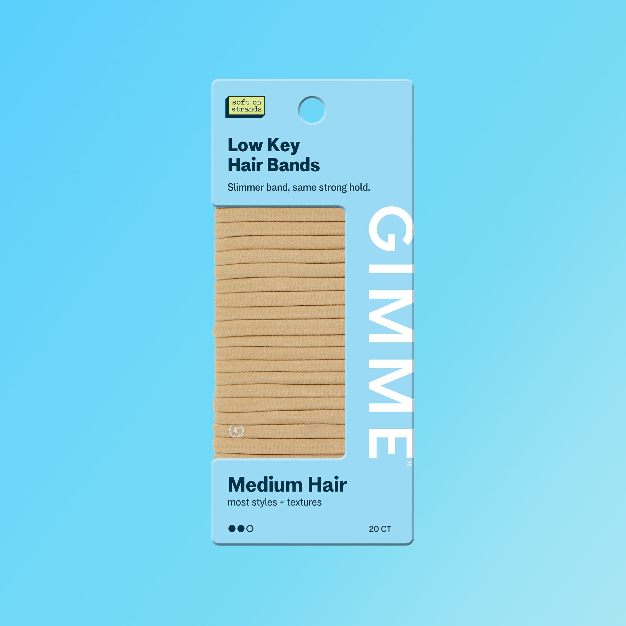 Low Key Hair Ties For Most Hair Types