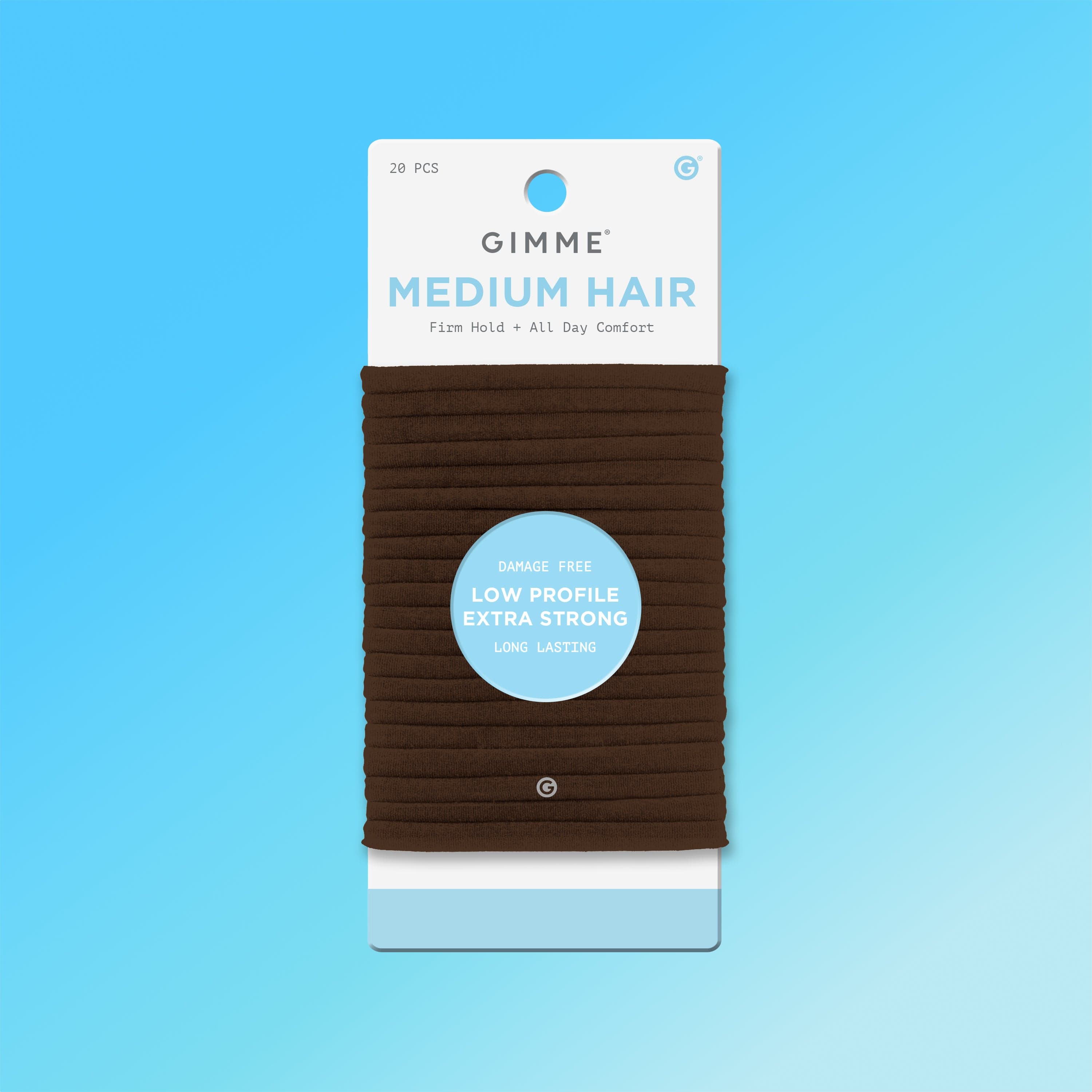 Low Key Hair Ties For Most Hair Types
