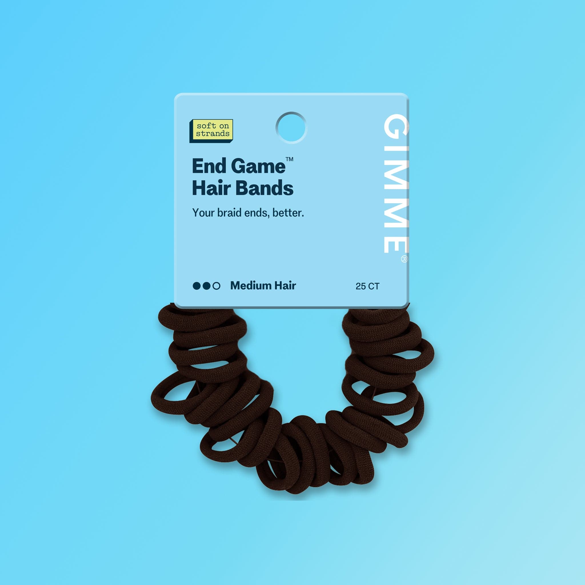 End Game Braid Hair Ties For Most Hair Types