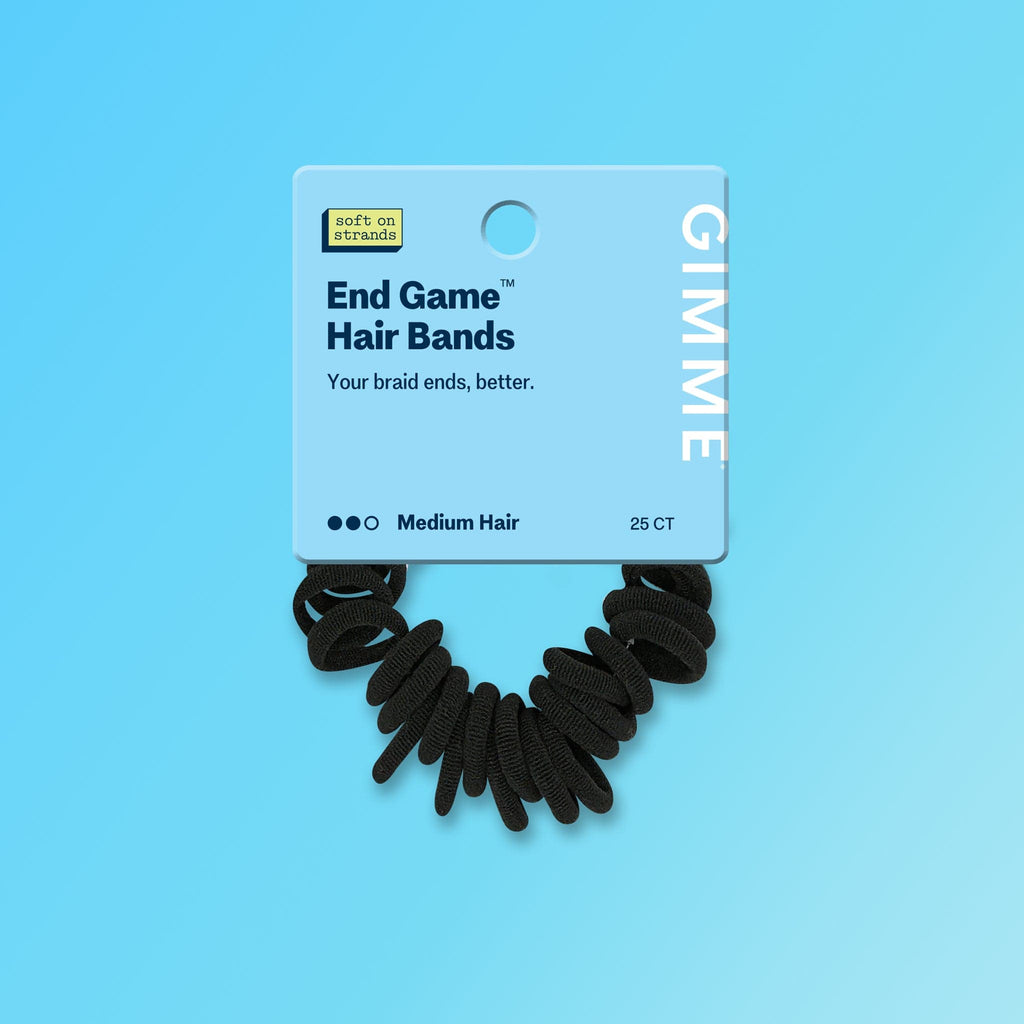 End Game Braid Hair Ties For Most Hair Types