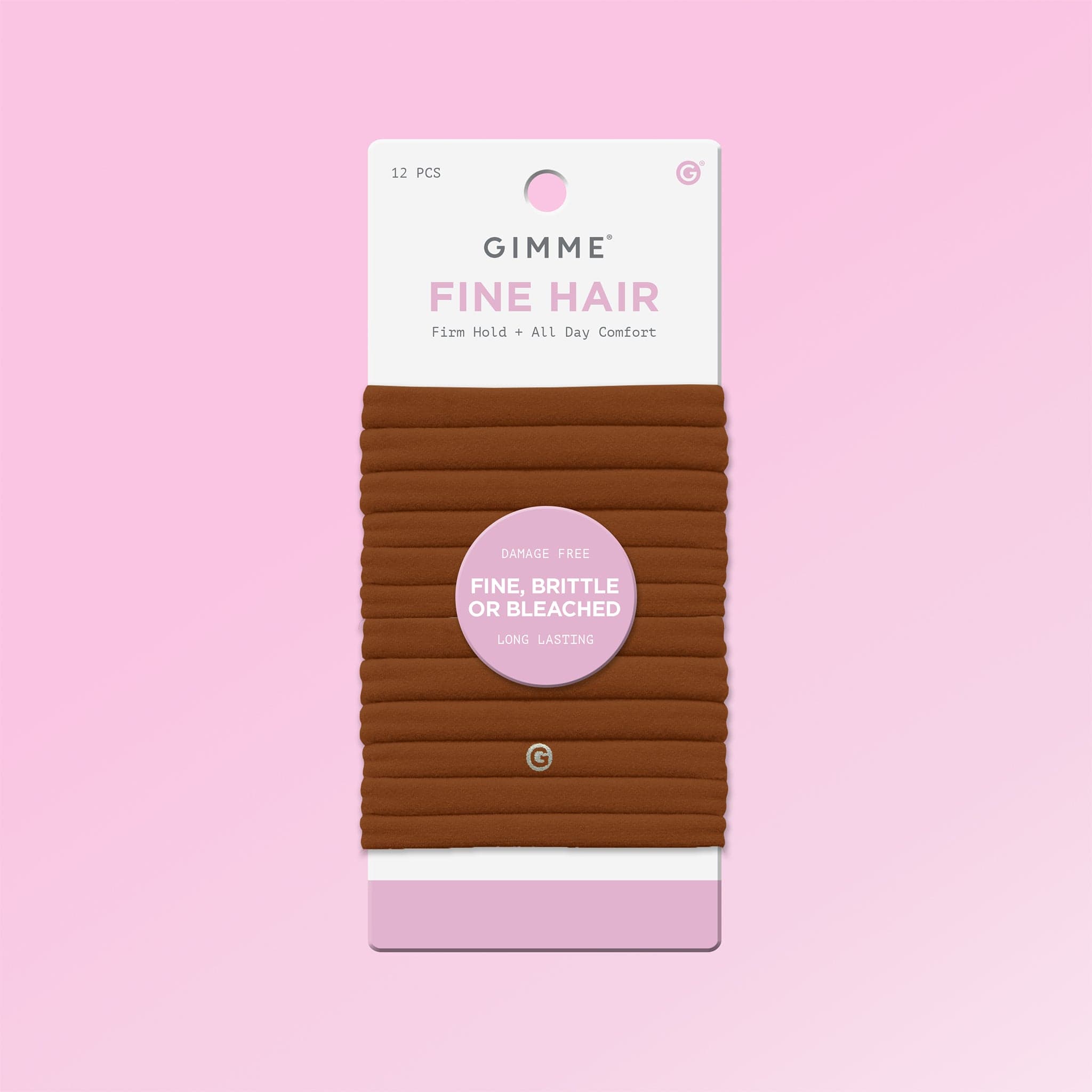 Bounce Back Hair Ties For Fine or Thinner Hair