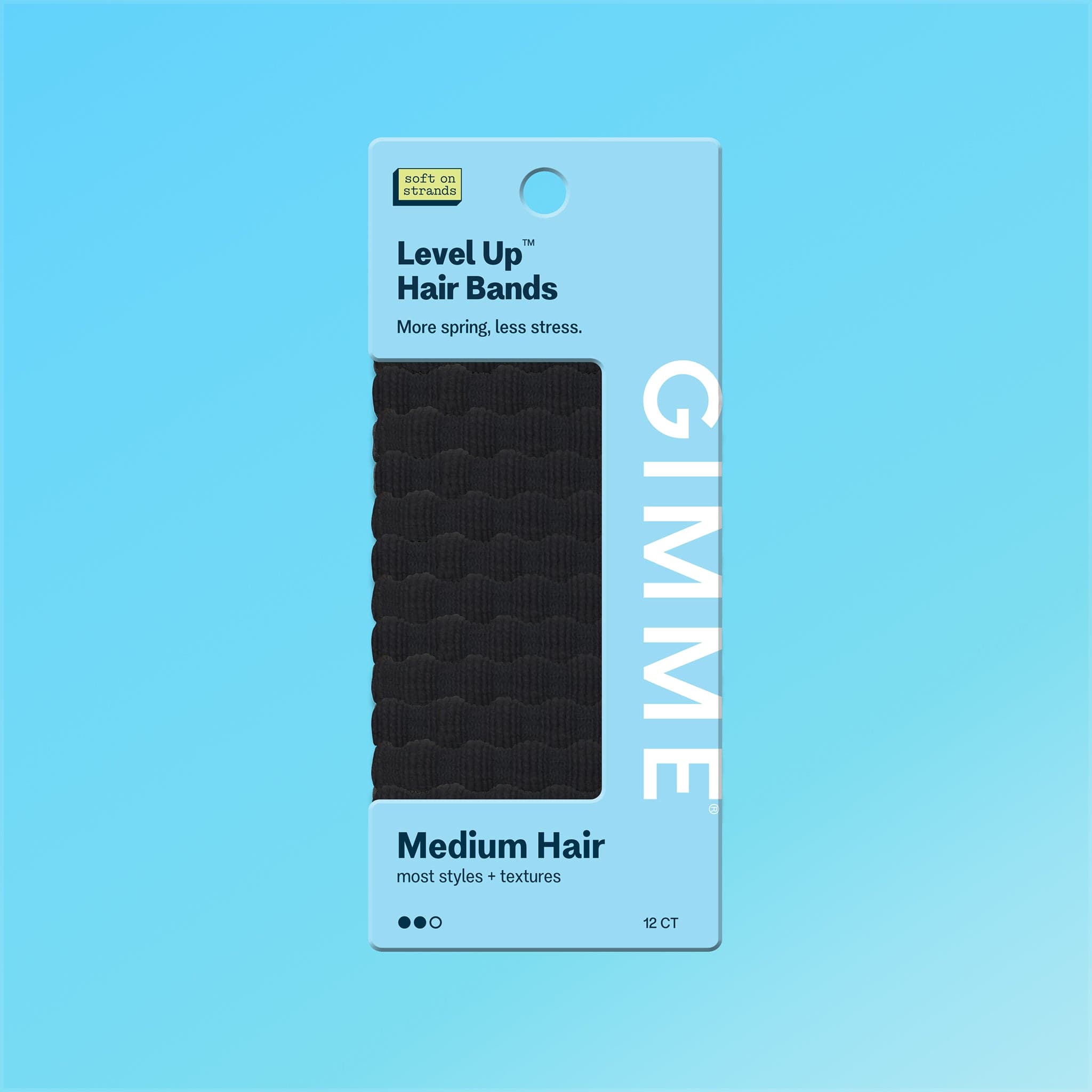 Level Up Hair Ties For Most Hair Types