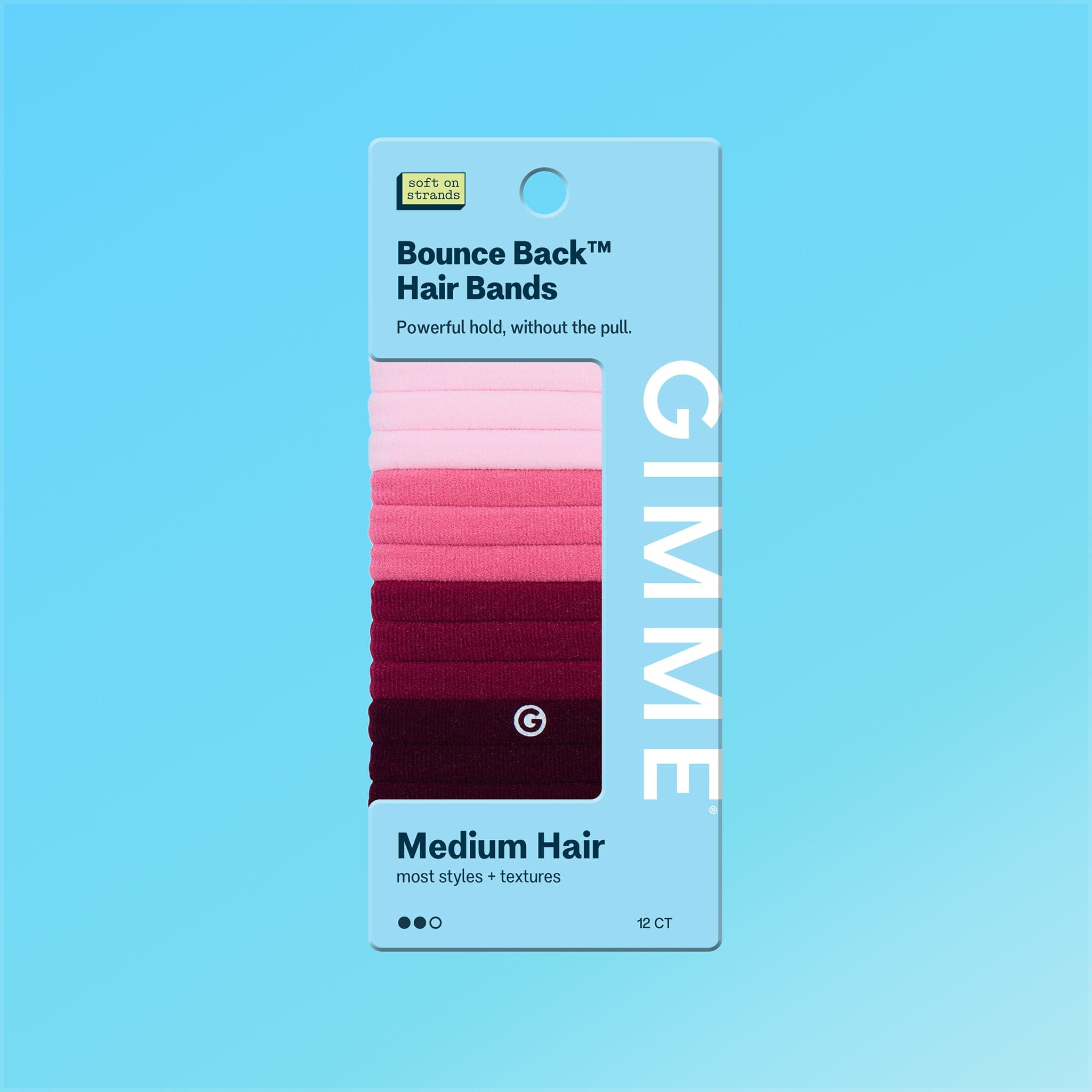 Bounce Back Hair Ties For Most Hair Types