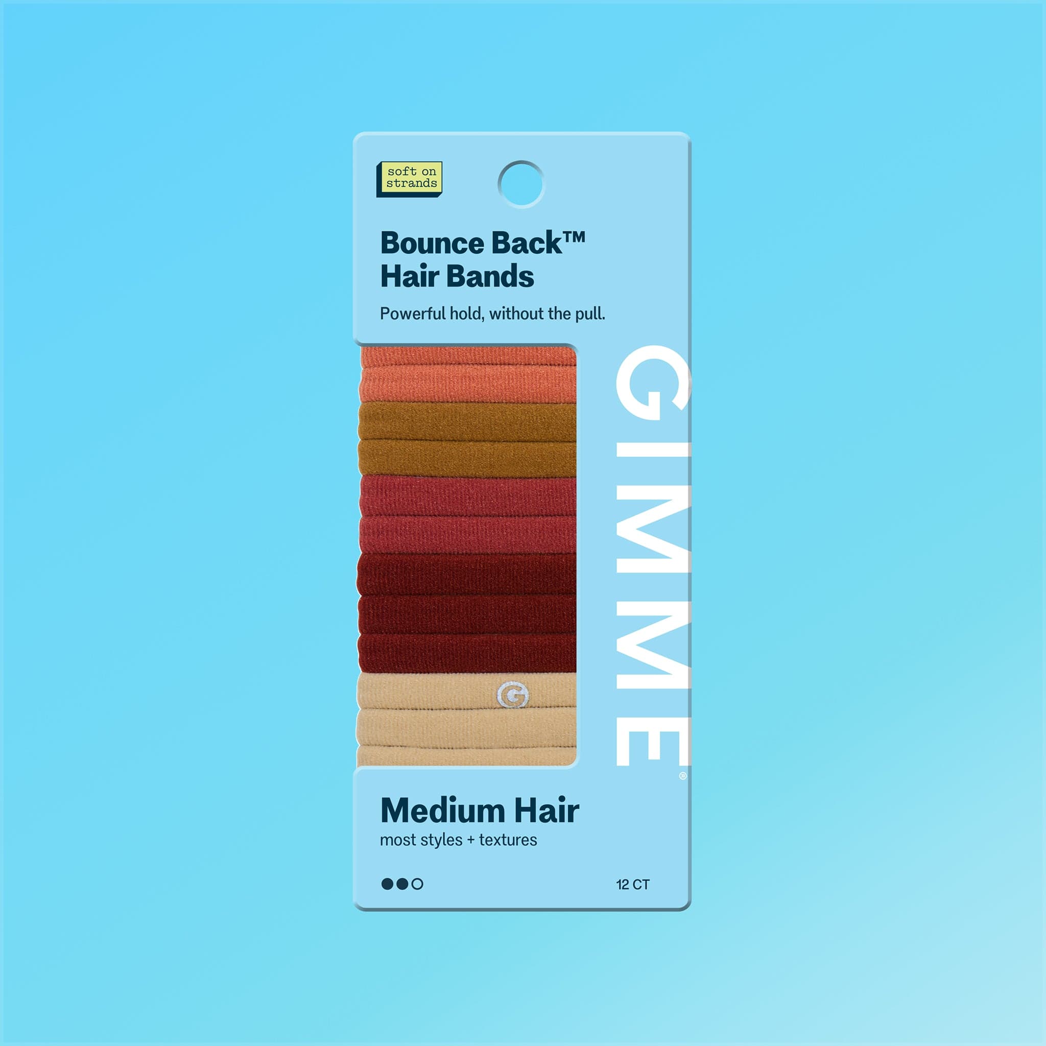 Bounce Back Hair Ties For Most Hair Types