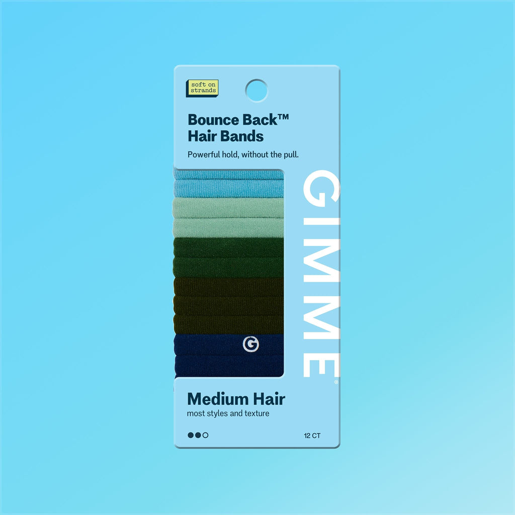 Bounce Back Hair Ties For Most Hair Types
