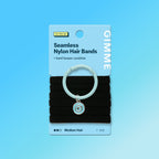Bounce Back Hair Ties with Band Ring For Most Hair Types