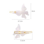 Rosemary Photochromic Side Barrette Clip